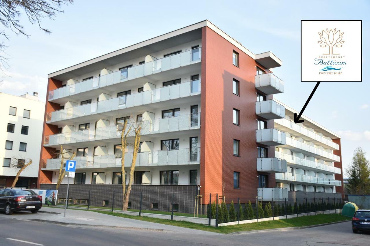 Apartamenty Balticum - Blizej Morza Z Garazem Kolobrzeg Luaran gambar